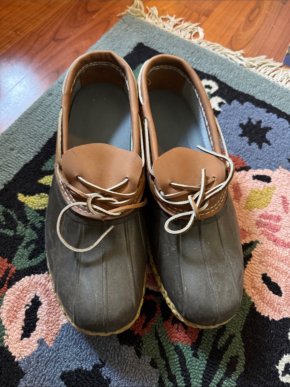 L.L.Bean Men's Bean Boots, Rubber Mocs